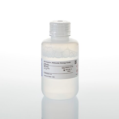 Sodium Dodecyl Sulfate Solu- tion 100 mL