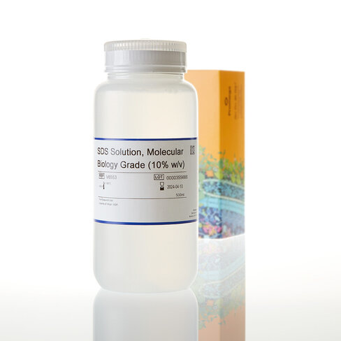 Sodium Dodecyl Sulfate Solu- tion 500 mL