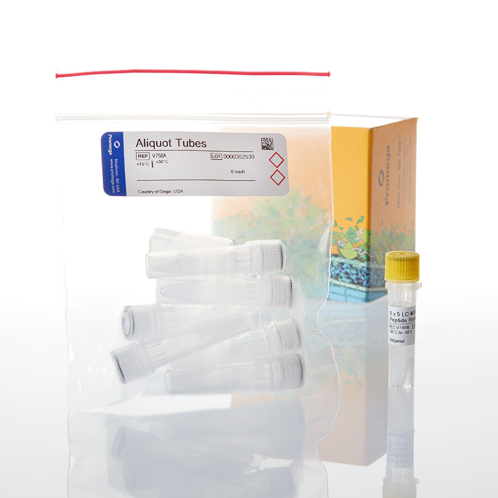 6x5 LC-MS/MS Peptide Ref. Mix 200pmol 200pmole 200 pmole