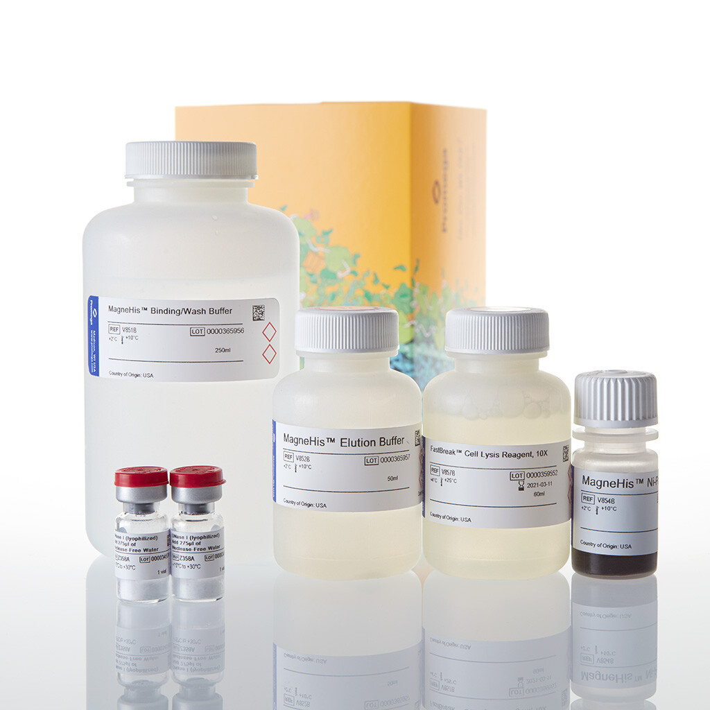 MagneHis Protein Purification Sys 10 ml 325 reactions