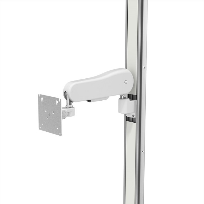 Bras VESA - 16in/40.64cm, Hauteur Variable, 20lb/9.07kg