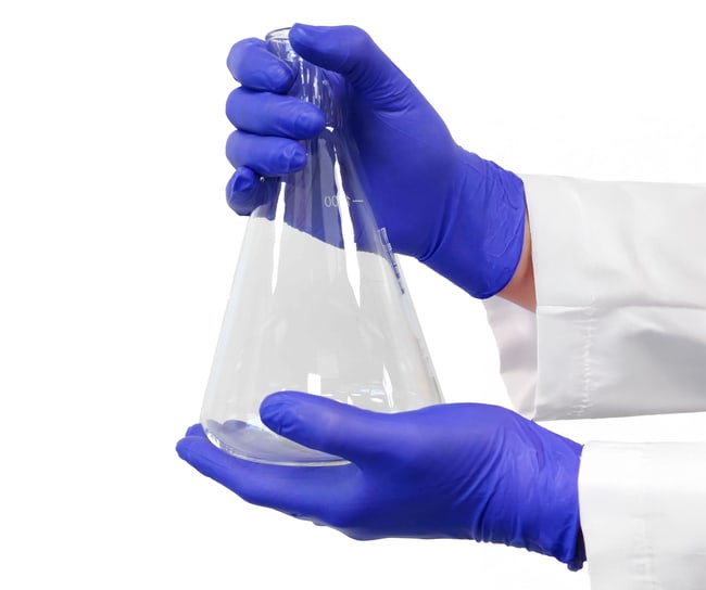 Gant à usage unique long en nitrile Xtend, 290mm, sans