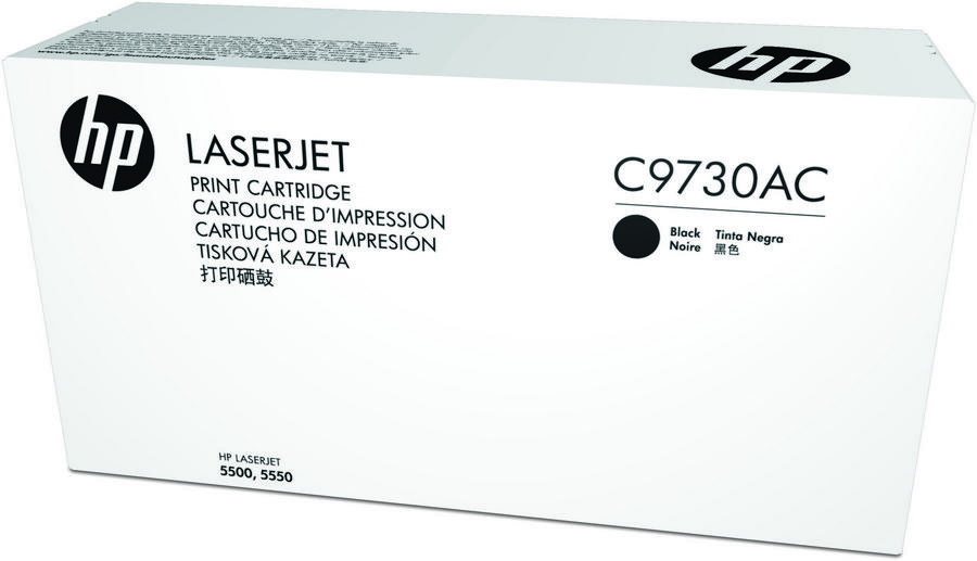 Toner laser Hp C9730AC - noir - l'unité