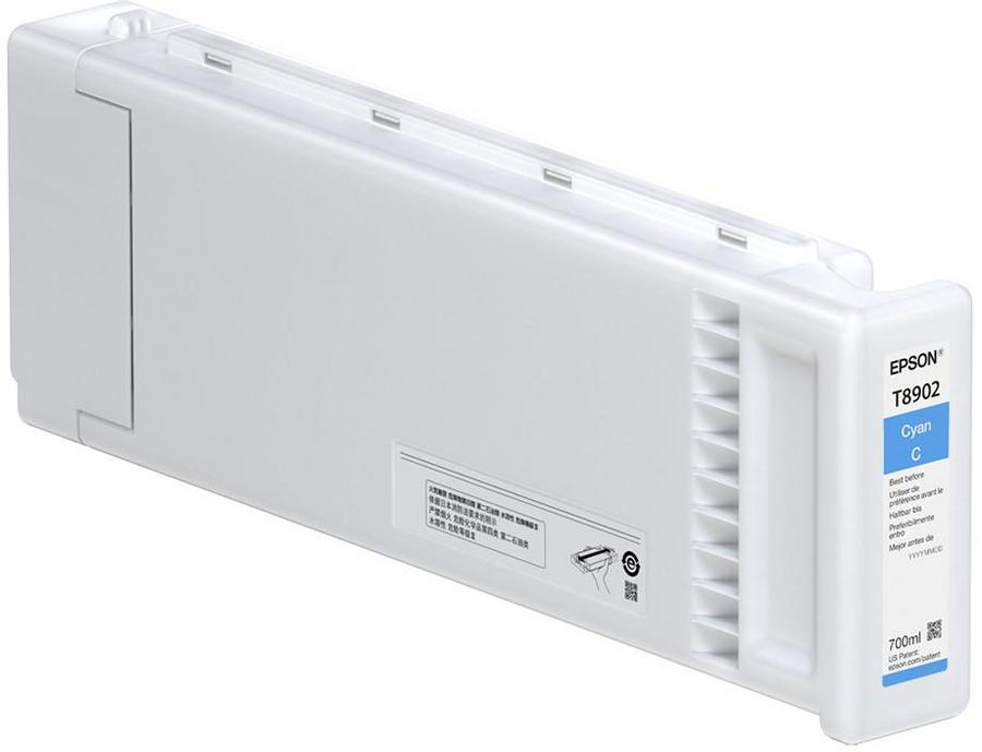 Cartouche jet d'encre Epson C13T890200 - cyan - l'unité