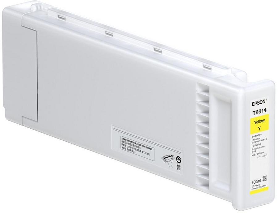 Cartouche jet d'encre Epson C13T890400 - jaune - l'unité