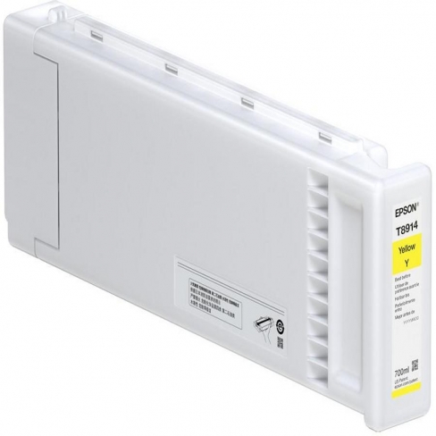 Cartouche jet d'encre Epson C13T890400 - jaune - l'unité