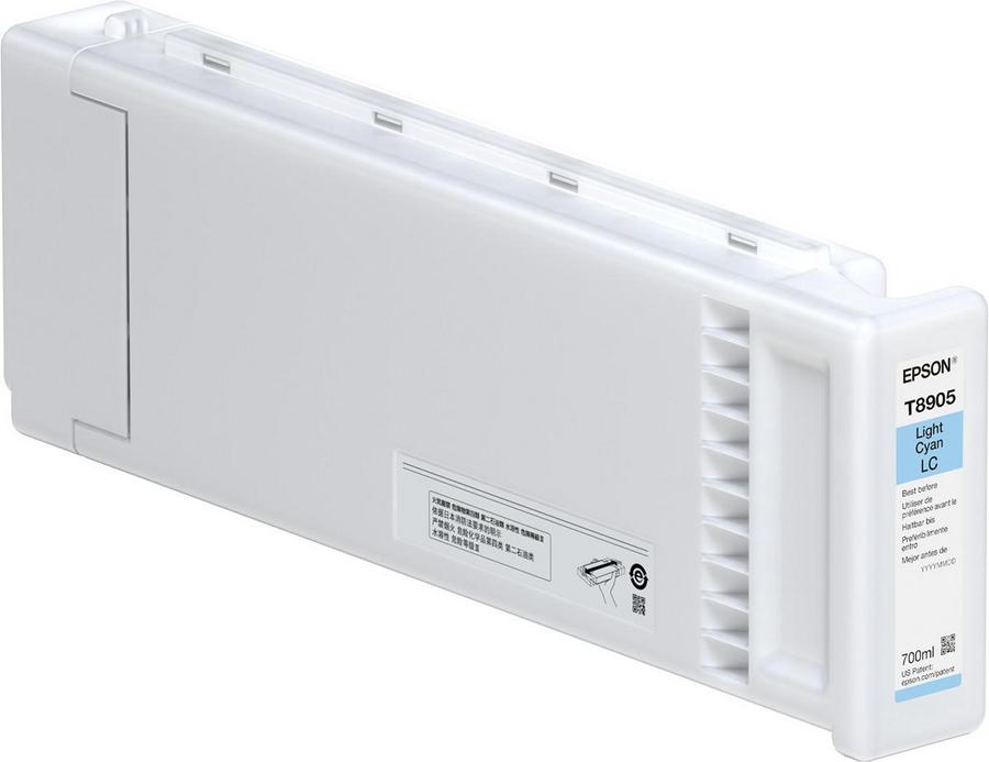 Cartouche jet d'encre -Epson - C13T890500 - cyan clair - l'unité