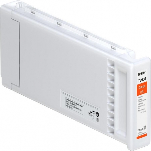 Cartouche jet d'encre Epson C13T890800 - orange - l'unité