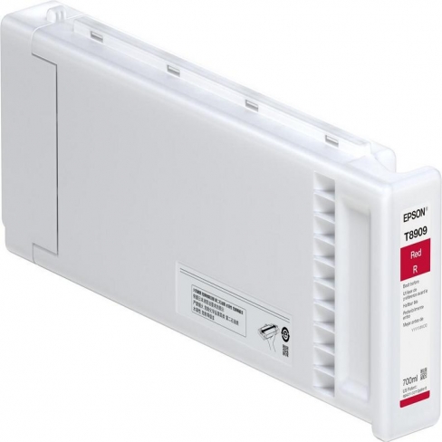 Cartouche jet d'encre Epson C13T890900 - rouge - l'unité