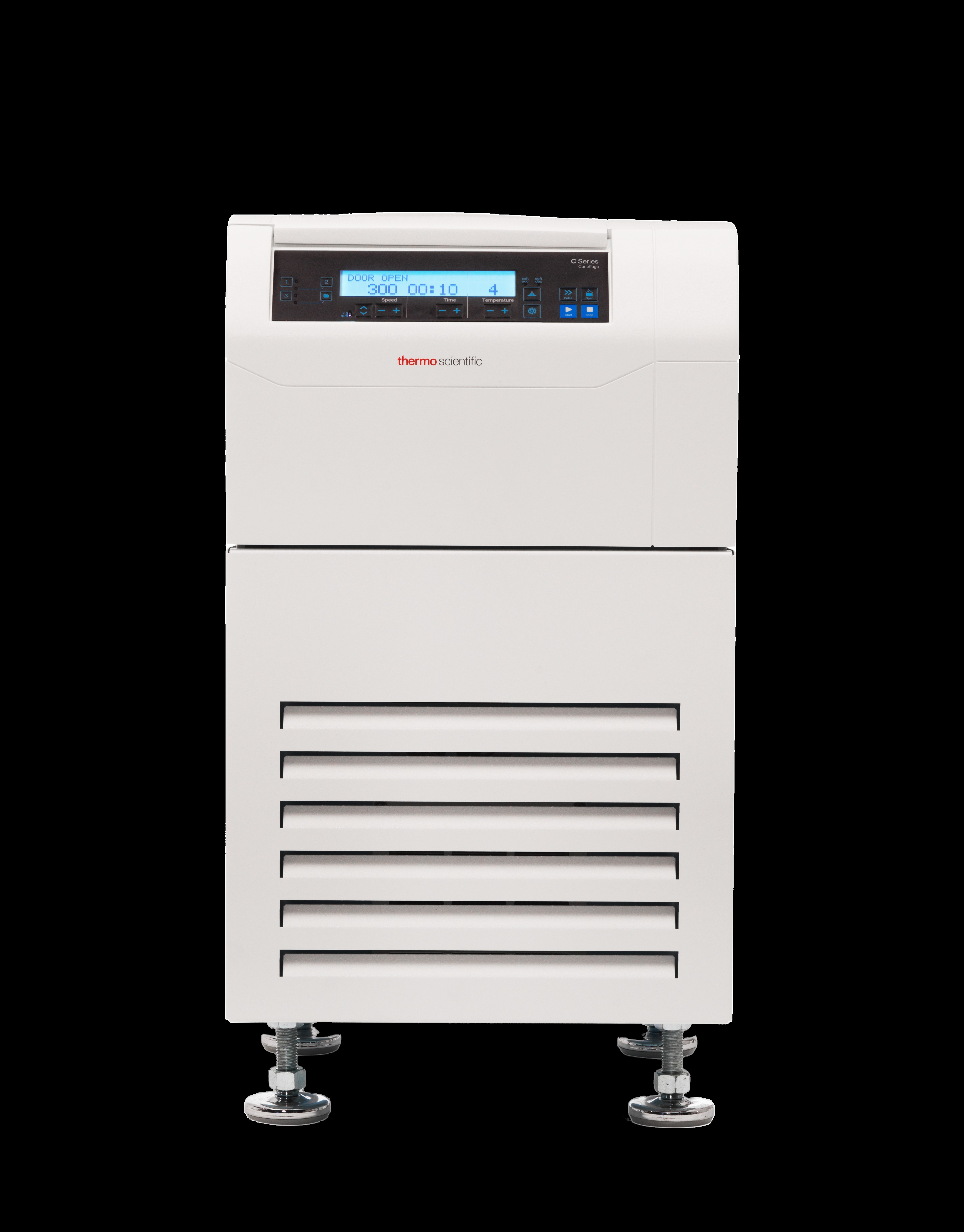 Centrifugeuse sur pieds réfrigérée Thermo Scientific C1FR garantie 24 mois et 36 mois pour le groupe froid