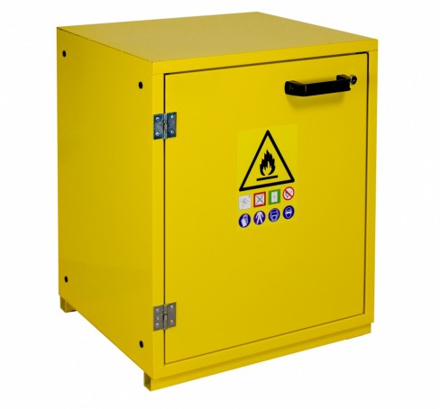 Armoire sous paillasse pour stockage solvants - série 6 - 30 L