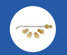 Buse standard D pour cryoconservateur CRYALJET - Ø 0,37mm