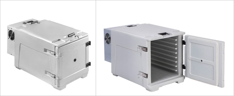 Conteneur isotherme réfrigéré KOALA 70 avec kit chauffant, à température contrôlée (0°C à +40°C