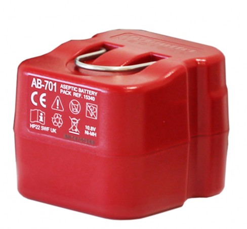 Batterie AB-701 aseptique NiMH - grande - 10,8 V - 1 950 mAh