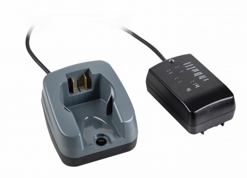 Chargeur de batterie mono baie pour batterie AB-704 - modèle BC-708