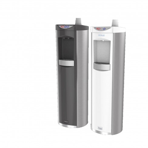 Fontaine mixte Evopure TBS 50 l/h eau froide/tempérée - pur blanc avec nouveau stérilisateur UV + Watersafe