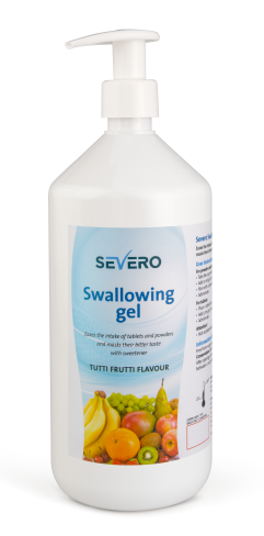 Gel à avaler SEVERO saveur tutti frutti flacon de 1 l par 4