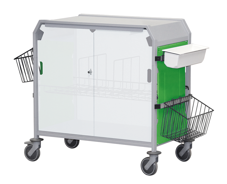 Chariot de change à portes Mini