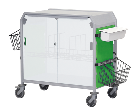 Chariot de change à portes Mini