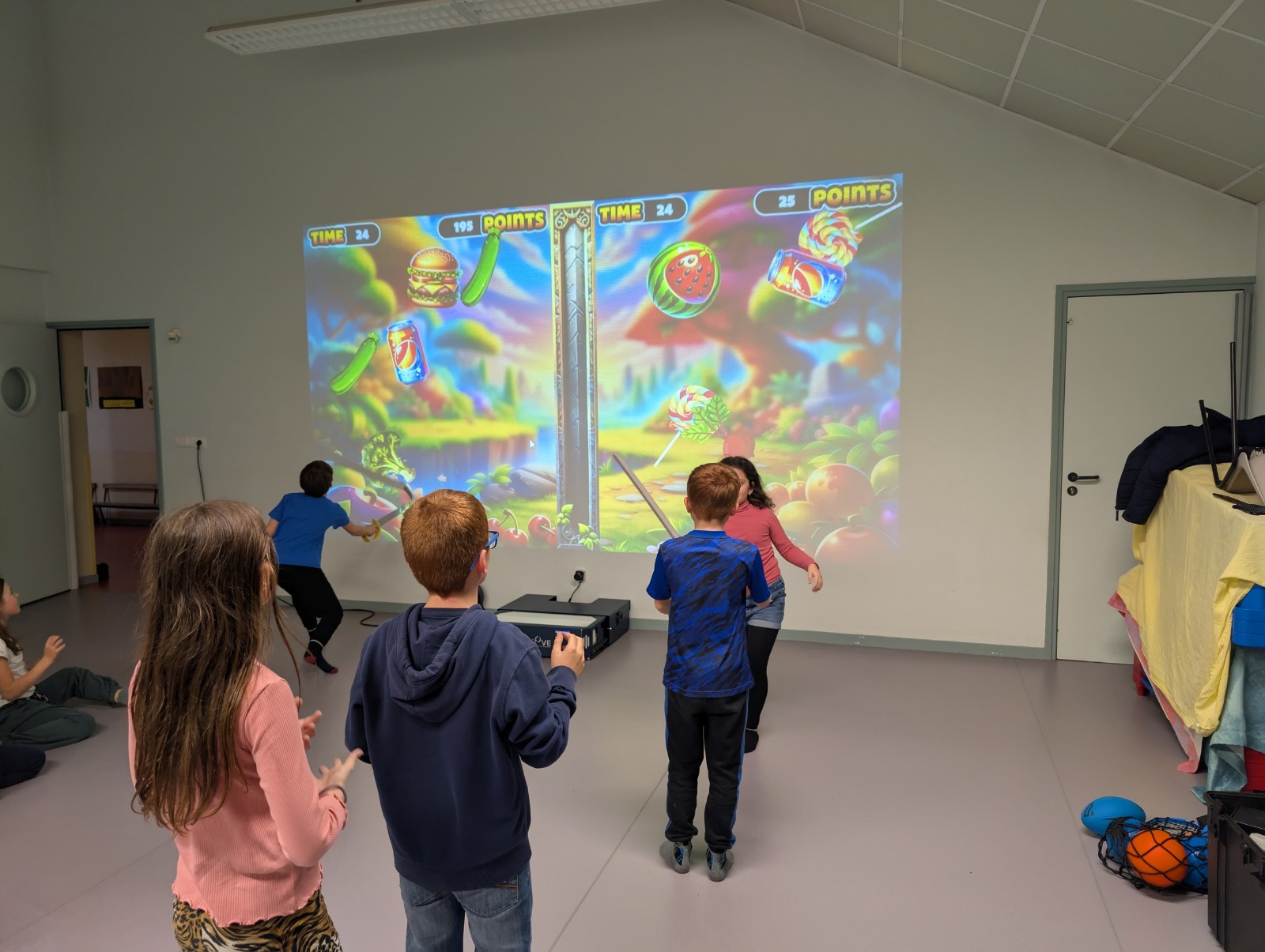 Solution portable de mur interactif Kmoove K-Mobile E