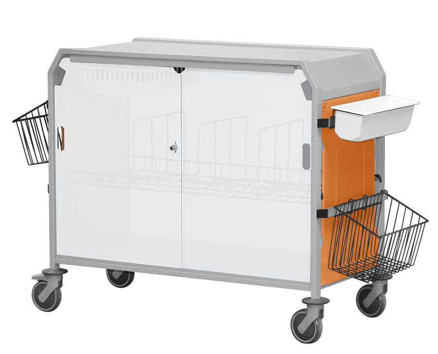 Chariot de change à portes Classic