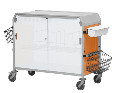 Chariot de change à portes Classic