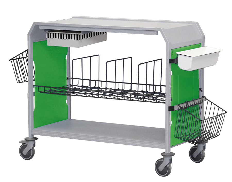 Chariot de change ouvert Classic