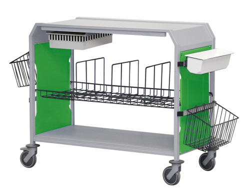 Chariot de change ouvert Classic