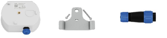 Amplificateur de signal - Cyble dock V2 - pour compteurs avec sortie impulsionnelle filaire - à l'unité