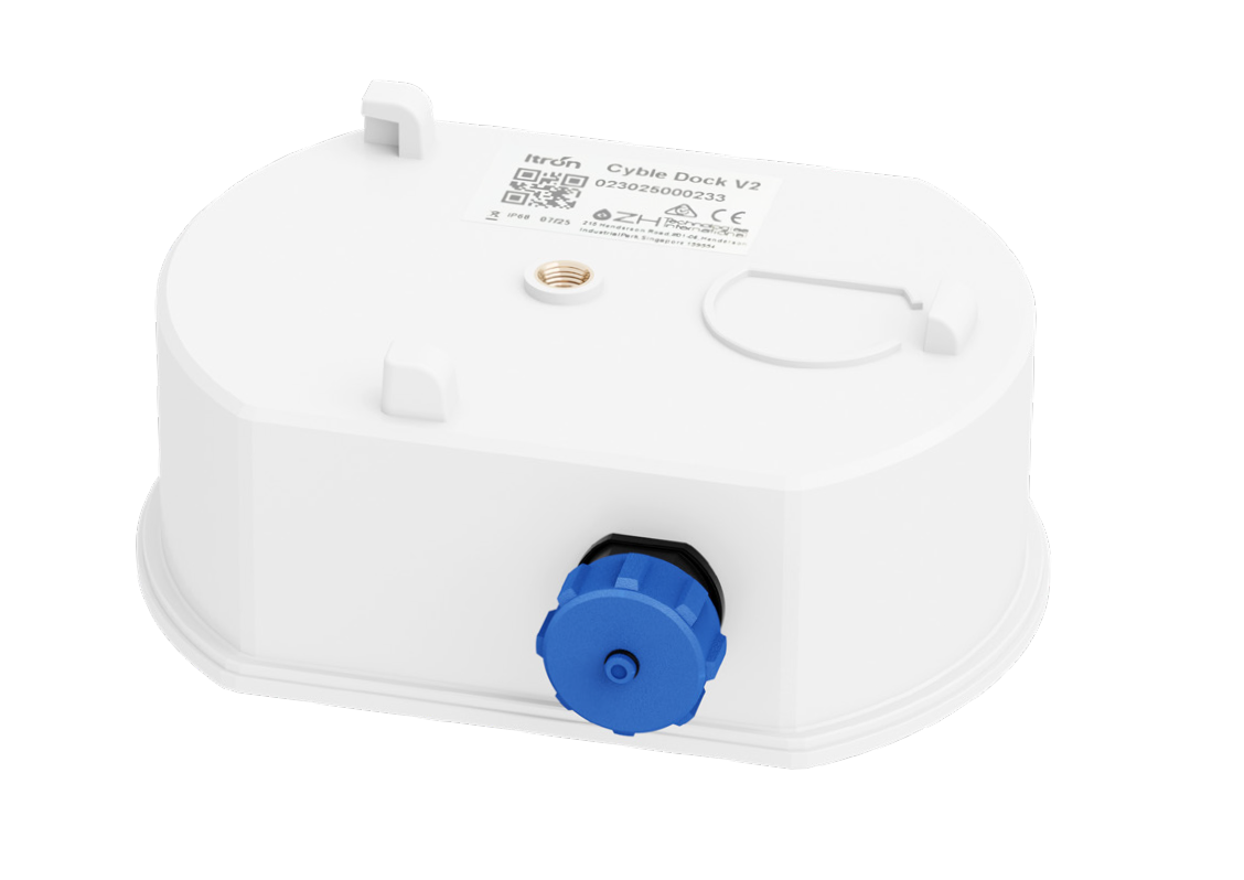 Amplificateur de signal - Cyble dock V2 - pour compteurs avec sortie impulsionnelle filaire - à l'unité