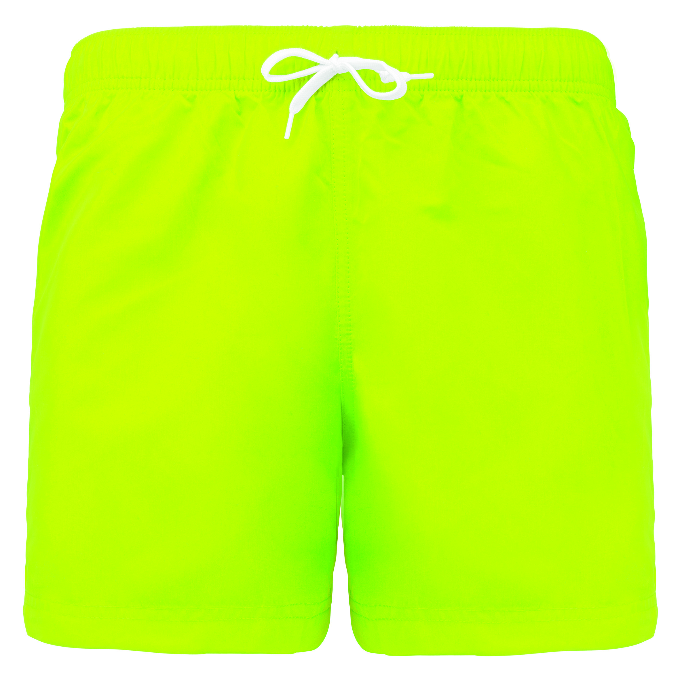 Short de bain slippé homme - PA169 - 100% polyester - 110 g/m2