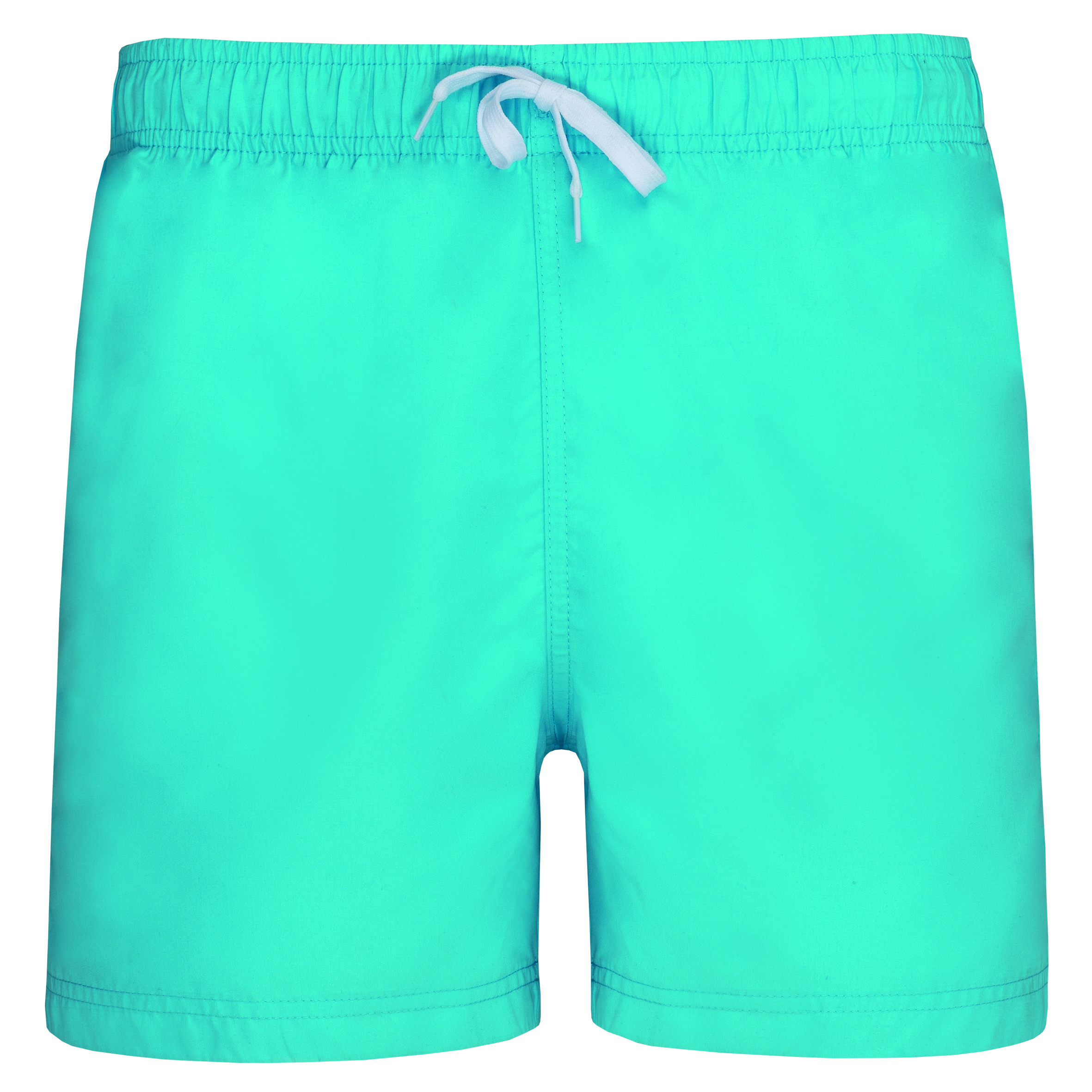Short de bain slippé homme - PA169 - 100% polyester - 110 g/m2