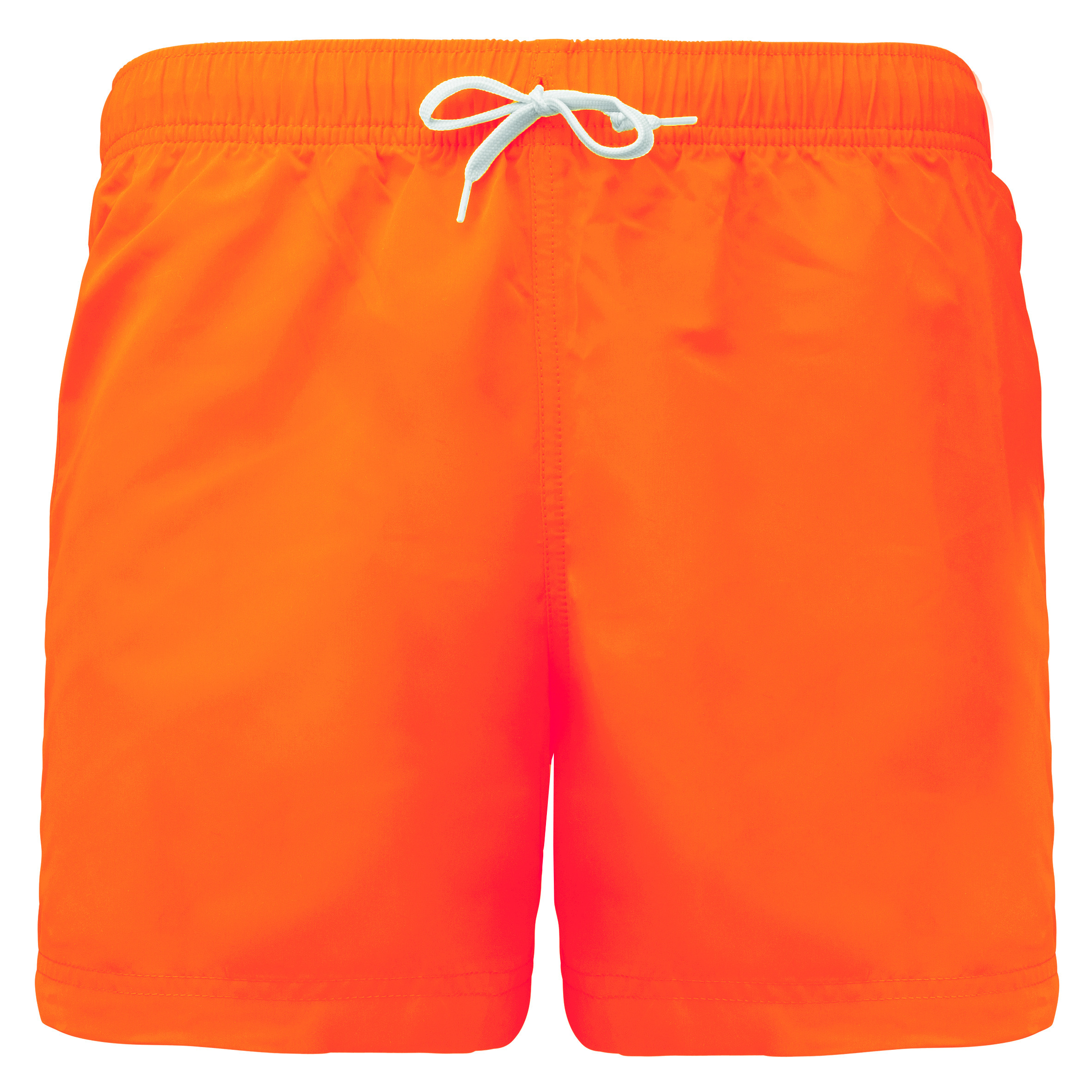 Short de bain slippé homme - PA169 - 100% polyester - 110 g/m2