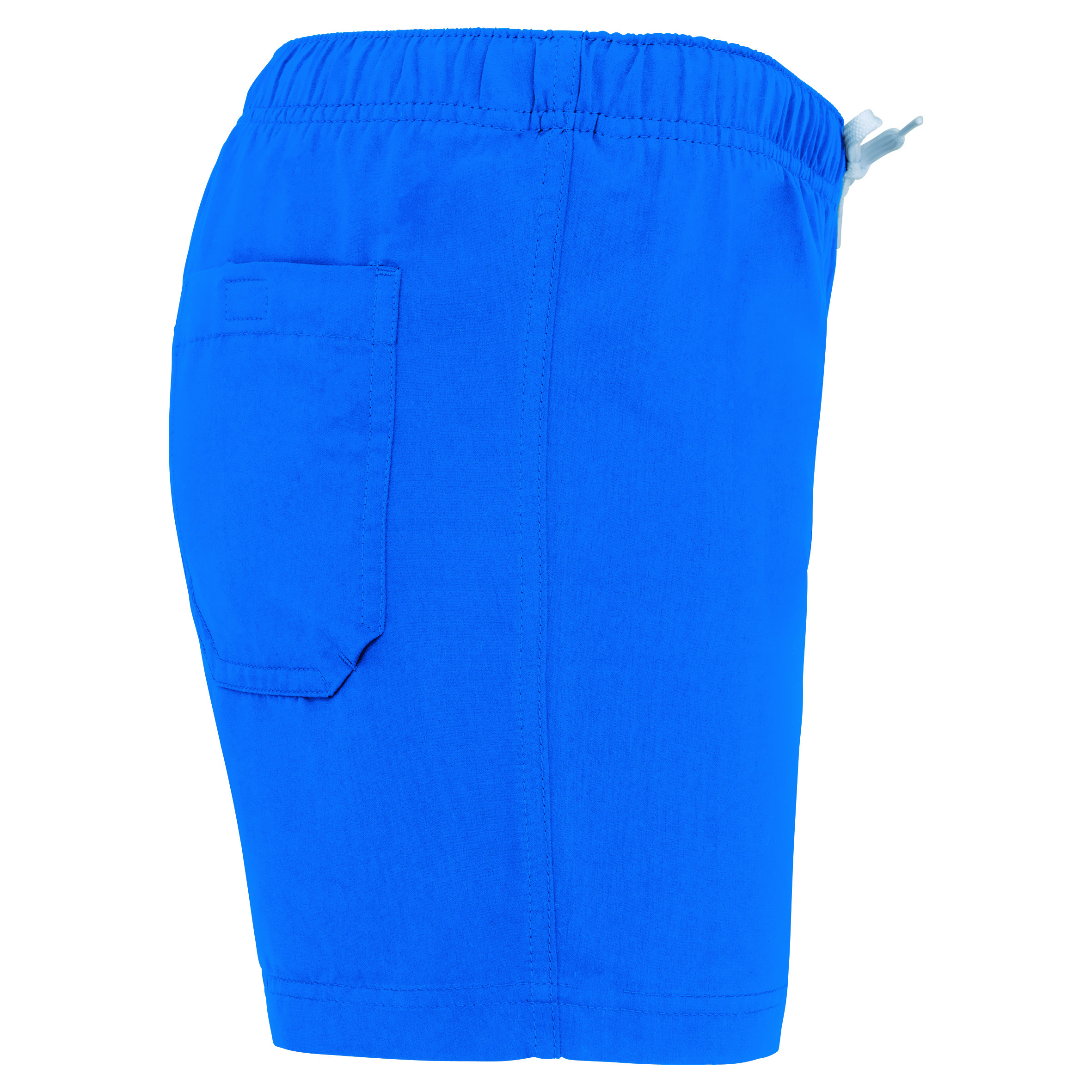 Short de bain slippé homme - PA169 - 100% polyester - 110 g/m2