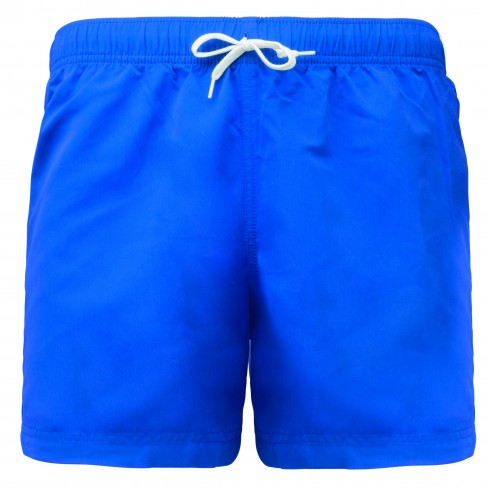 Short de bain slippé homme - PA169 - 100% polyester - 110 g/m2