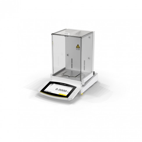 Balance CUBIS MCA224S-2CFR-I 220g/0,01 mg métrologie légale portes auto avec ioniseur