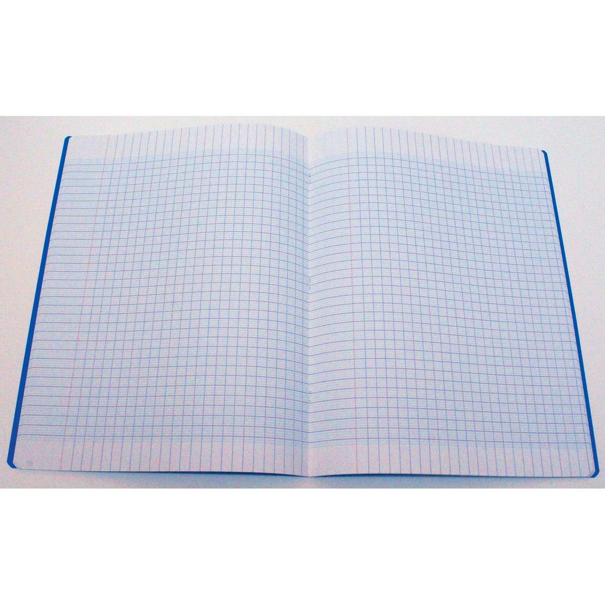 Cahier piqûre - 24x32 cm - 48 pages - Seyès - 90g - polypropylène - bleu