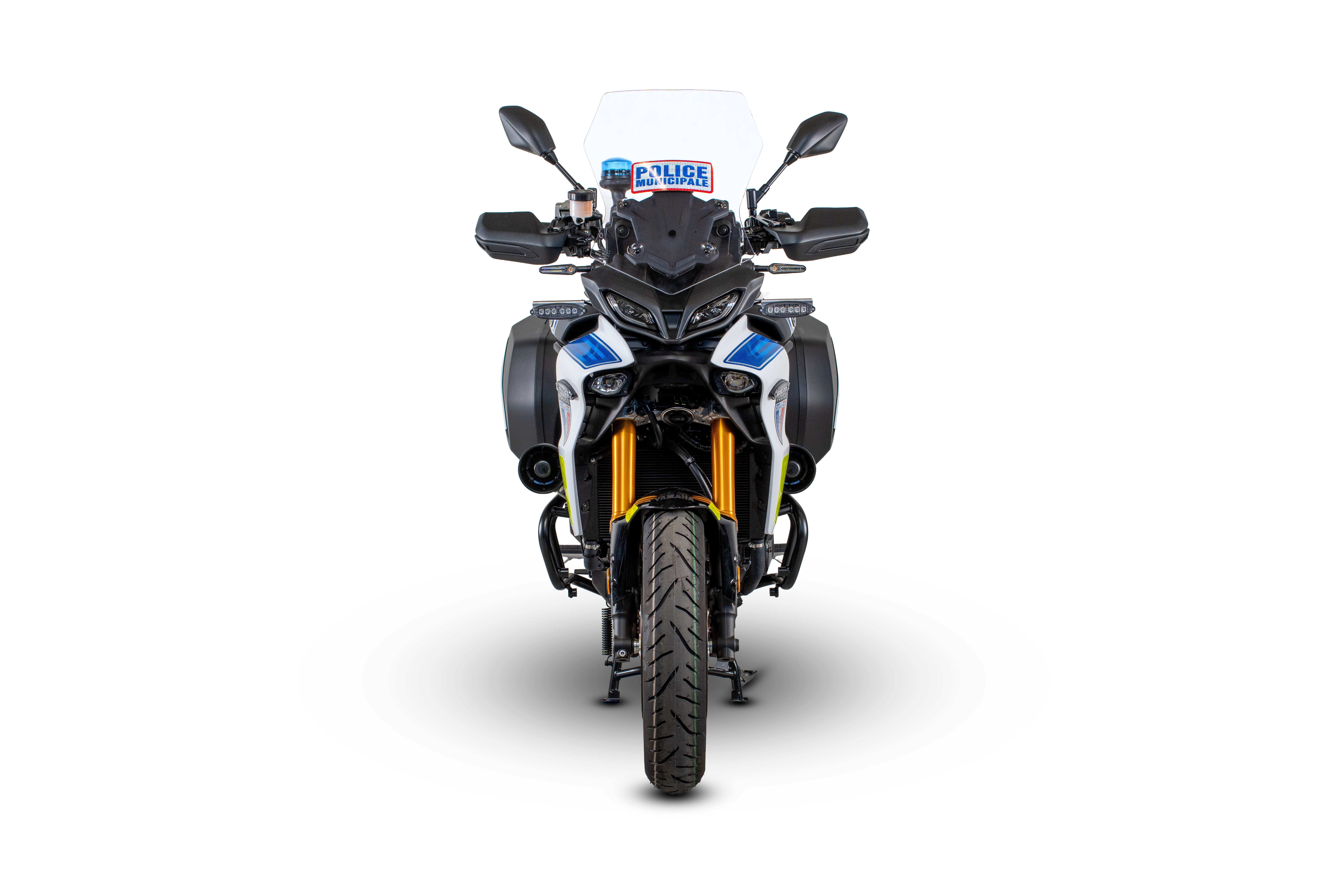 Moto Yamaha Tracer 9 Police - 8 CV - 115 ch