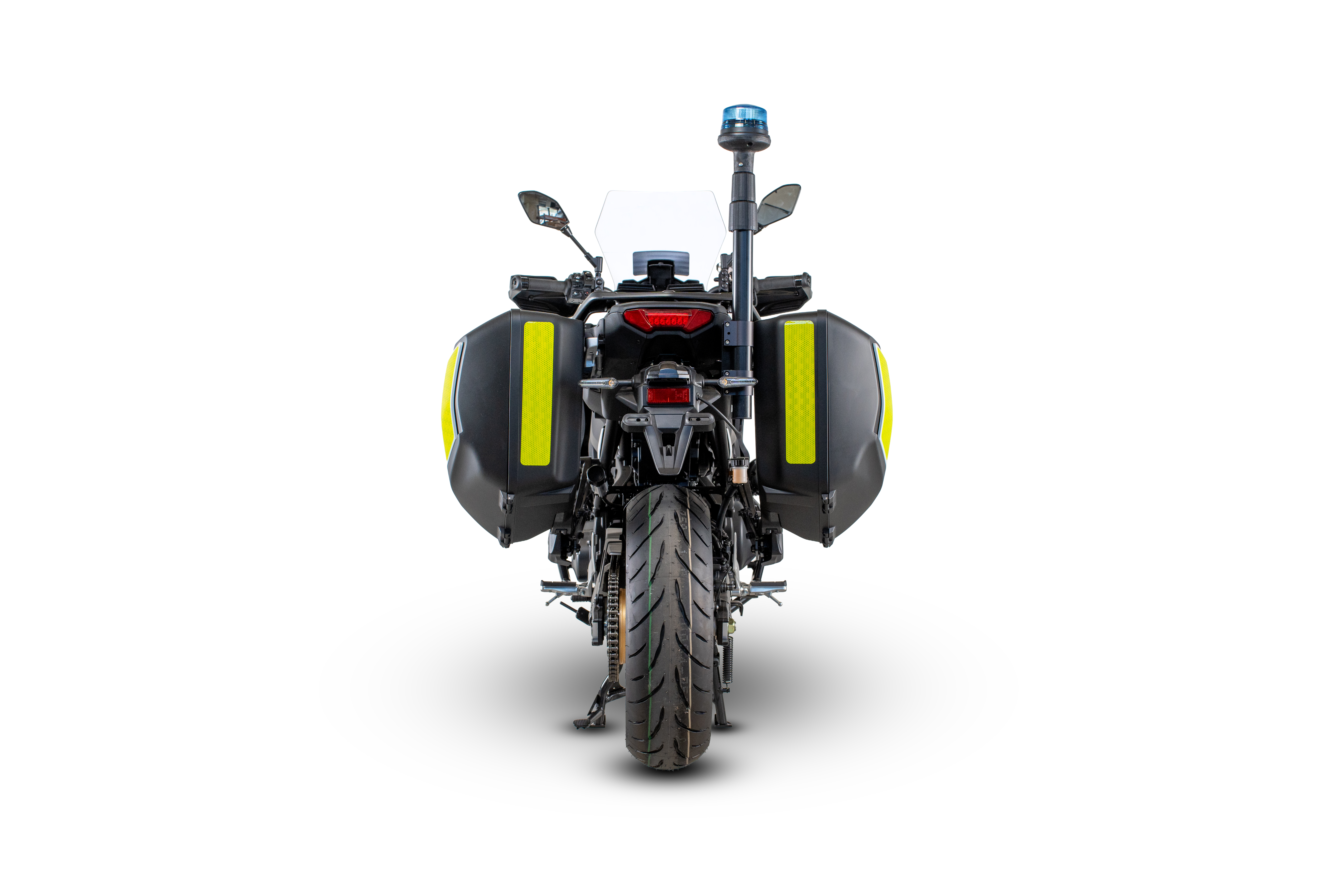 Moto Yamaha Tracer 9 Police - 8 CV - 115 ch