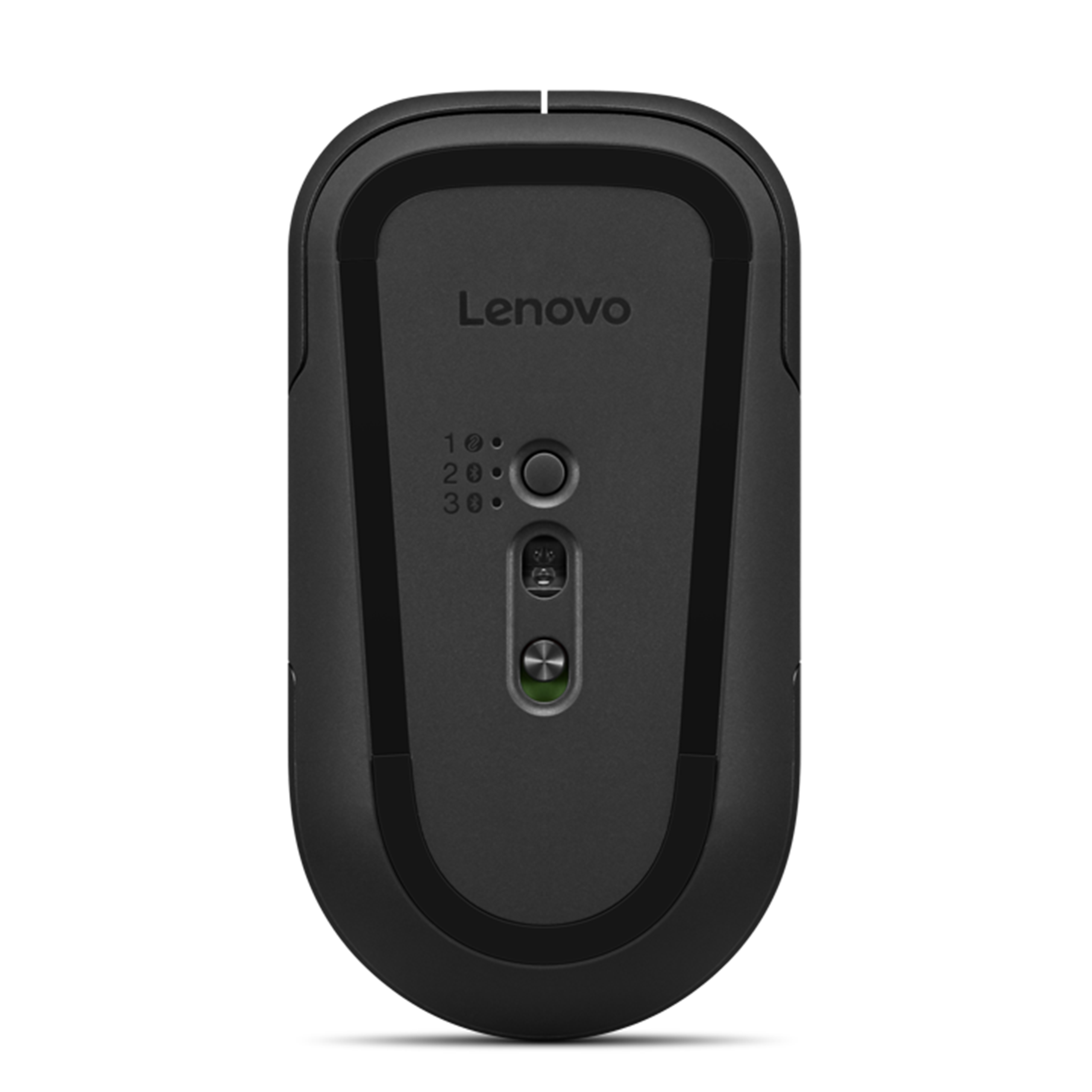 Souris sans fil multimode Pro Plus Lenovo 6050 (noir éclipse)