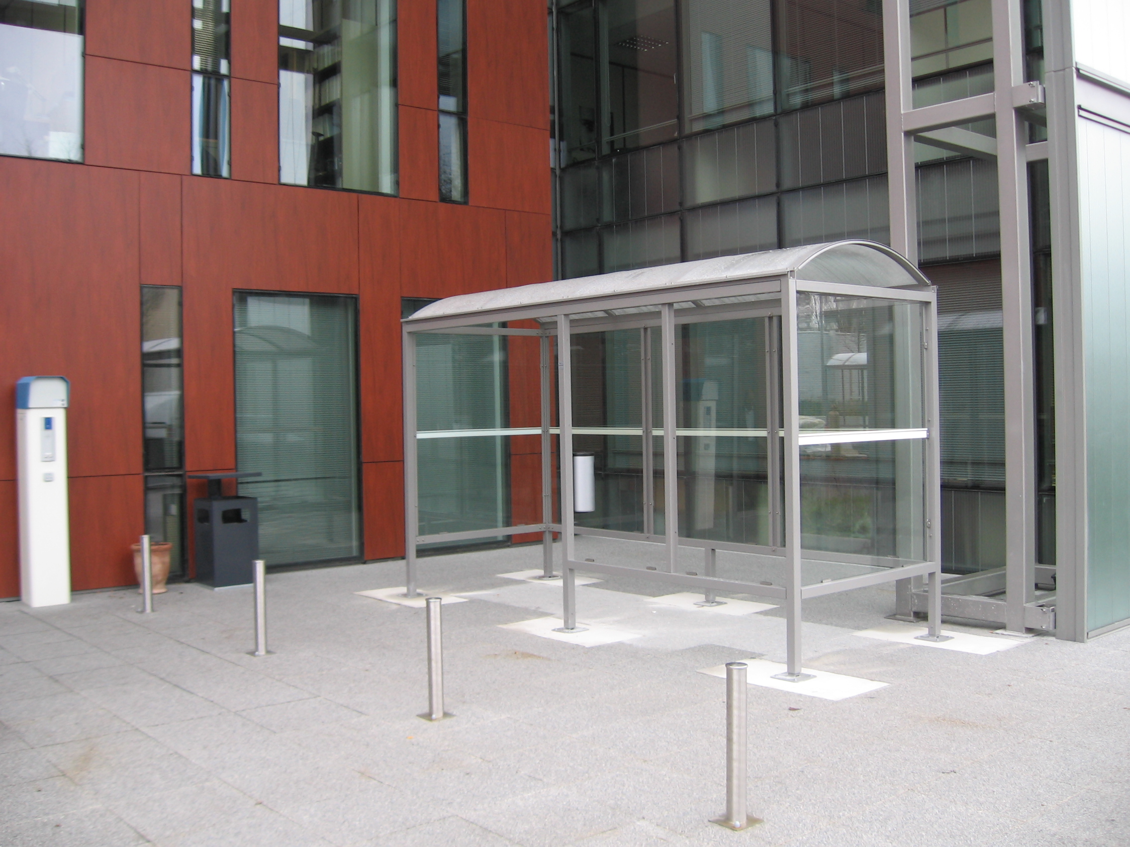 Abri Atlantique - 3 x 1,5 m - livré