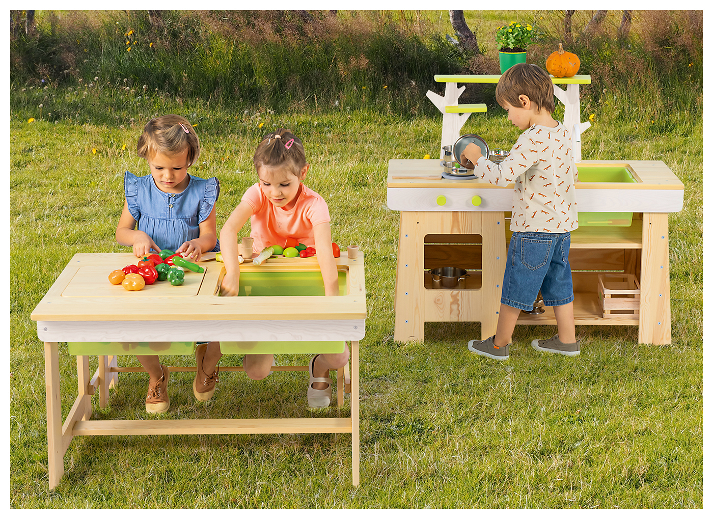 Combiné cuisine Robinson