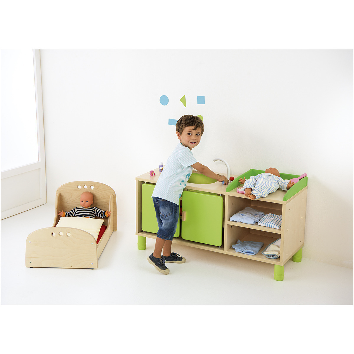 Combiné toilette Clorofile