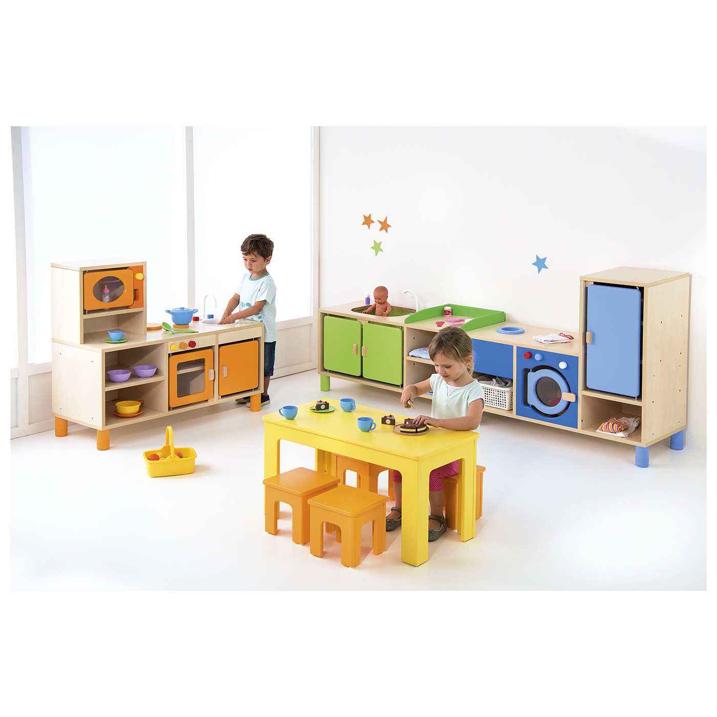 Combiné toilette Clorofile