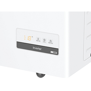 Congélateur coffre 300 l Haier HCE301E - classe E largeur comprise entre 100,1 et 150 cm 