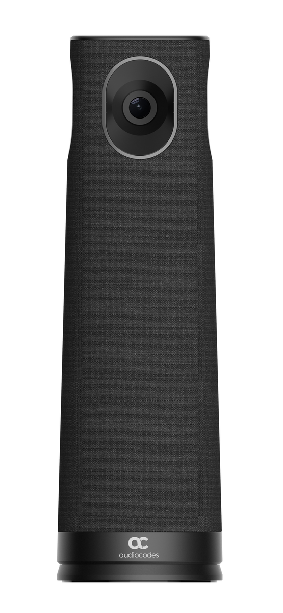 Solution BYOD RXVCAM360 Audiocodes : caméra à 360° avec micro et haut-parleur intégrés-pour moyenne salle 6 à