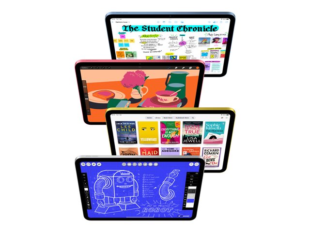 Tablette iPad A16 - Wi-Fi - 11'' - 512 Go - bleu