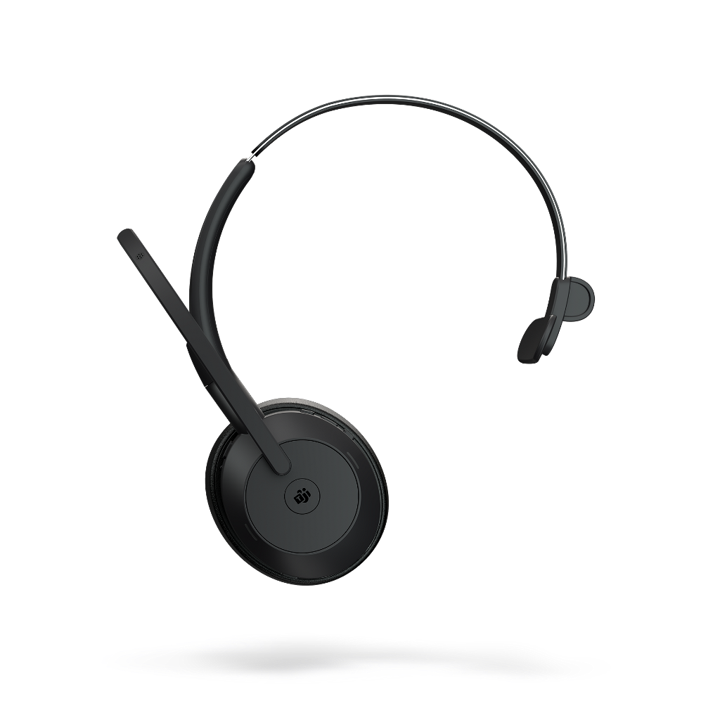 Casque sans fil Jabra Evolve2 55 UC mono dongle USB-C - sans base de charge