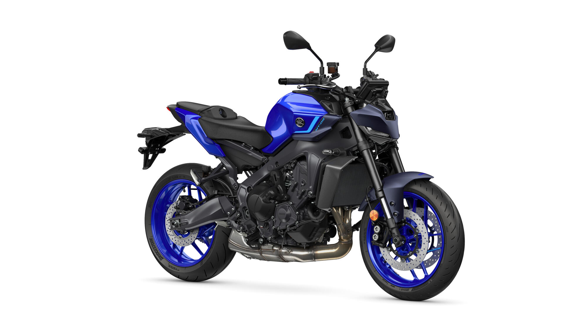 Moto Yamaha MT 09 Y-AMT - 35 KW - 8 CV - 115 ch