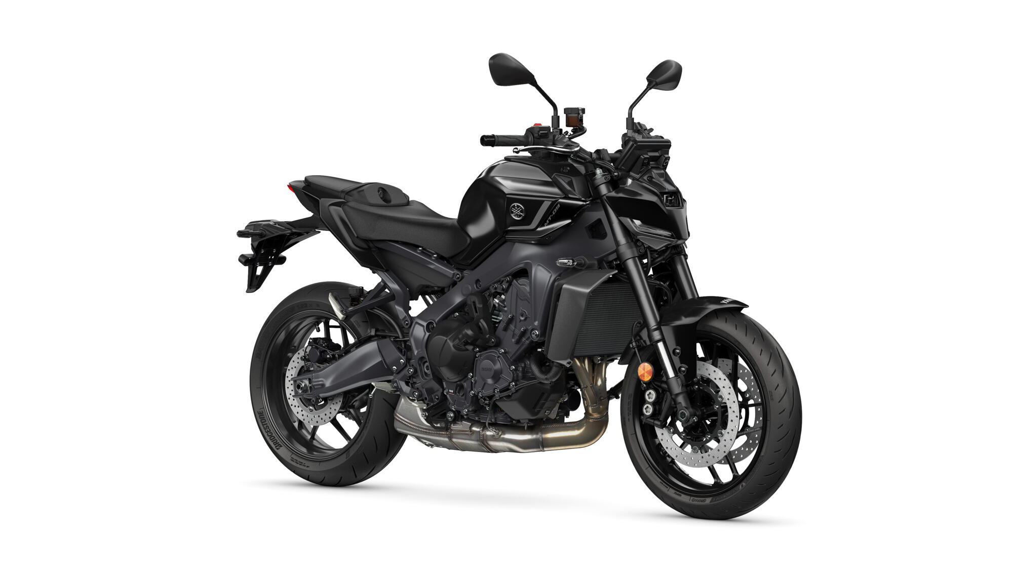 Moto Yamaha MT 09 Y-AMT - 35 KW - 8 CV - 115 ch